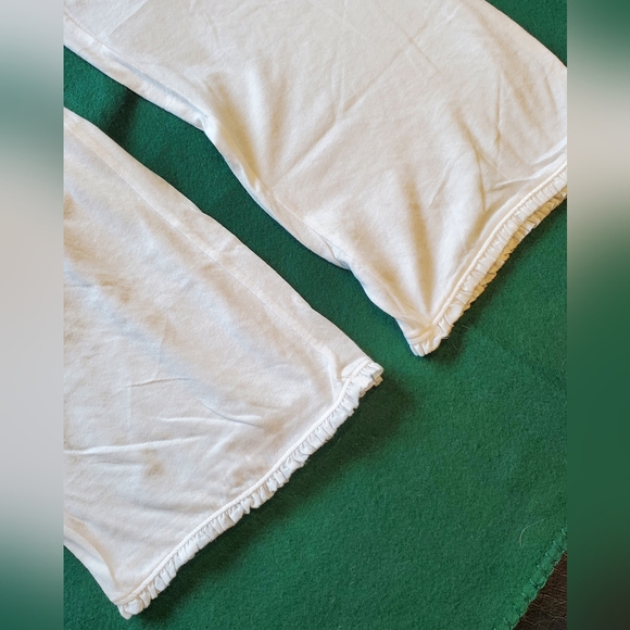 Victoria's Secret white lounge pants - Picture 5 of 9